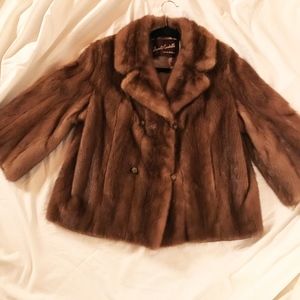 Arnold Constable vintage fur coat/jacket